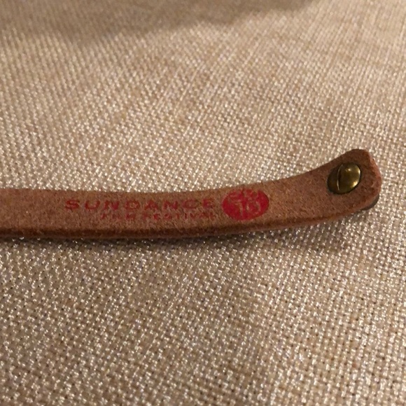 Revolt leather bracelet Sundance Film Festival - Picture 6 of 7